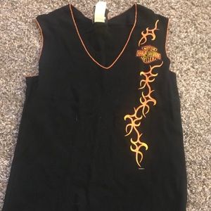 Harley Davidson tank top